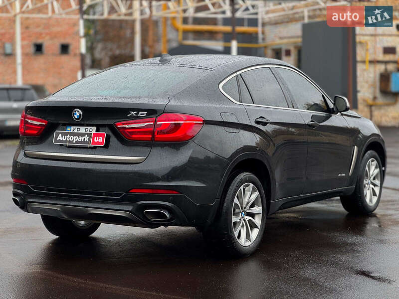 Позашляховик / Кросовер BMW X6 2018 в Києві