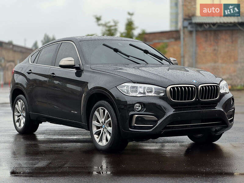 Позашляховик / Кросовер BMW X6 2018 в Києві