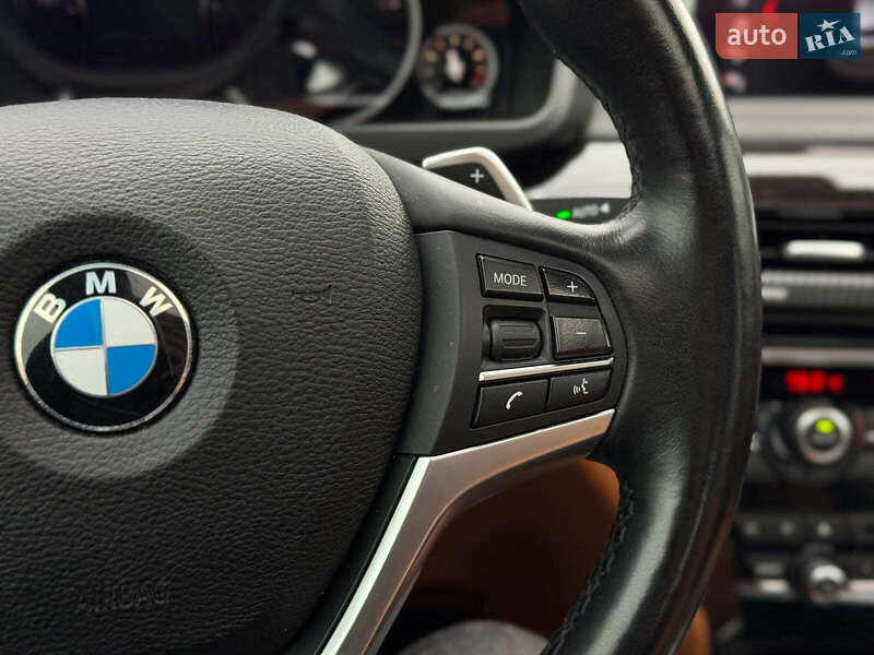 Позашляховик / Кросовер BMW X6 2018 в Києві