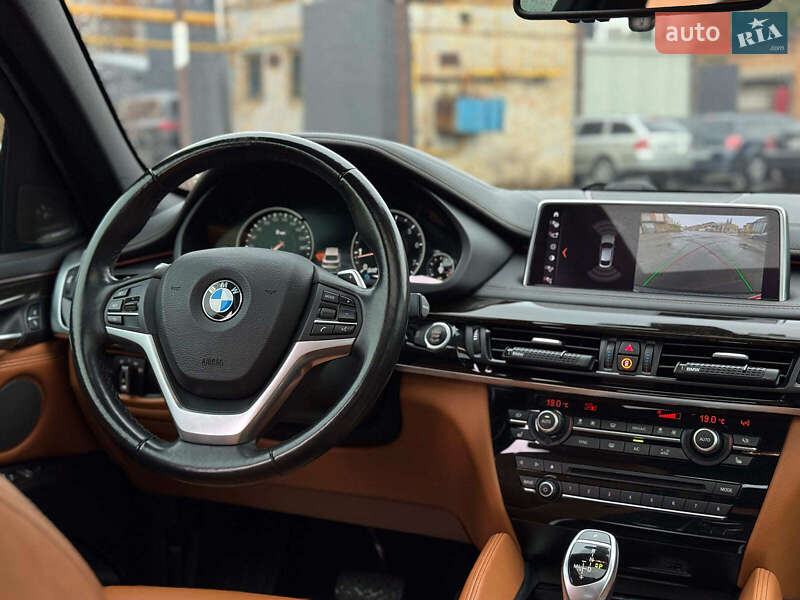 Позашляховик / Кросовер BMW X6 2018 в Києві