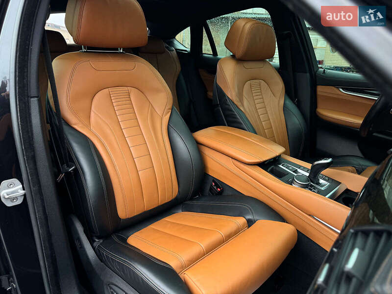 Позашляховик / Кросовер BMW X6 2018 в Києві