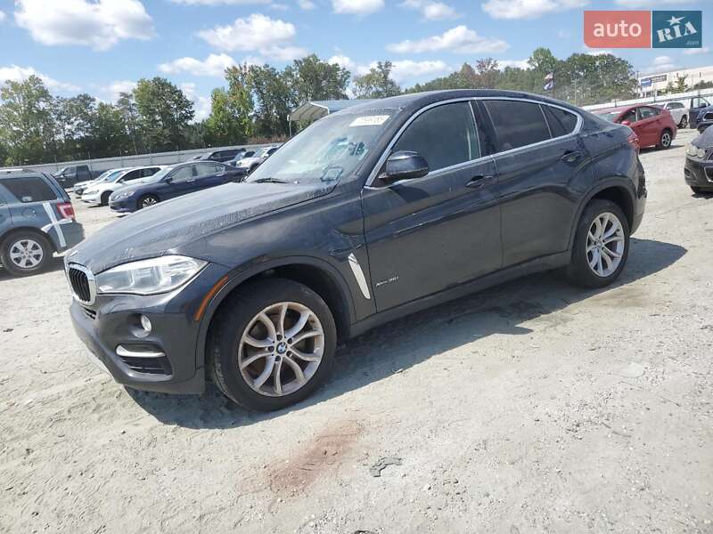 BMW X6 2015