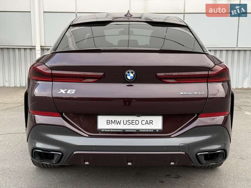 Внедорожник / Кроссовер BMW X6 2022 в Днепре фото 5 Внедорожник / Кроссовер BMW X6 2022 в Днепре