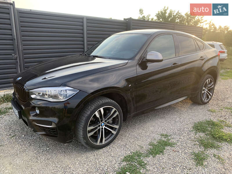 Позашляховик / Кросовер BMW X6 2016 в Тернополі
