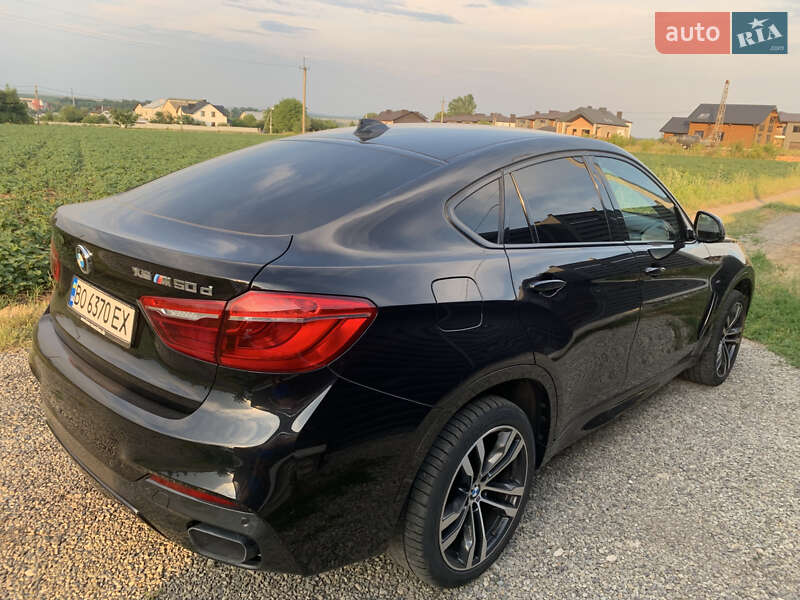 Позашляховик / Кросовер BMW X6 2016 в Тернополі