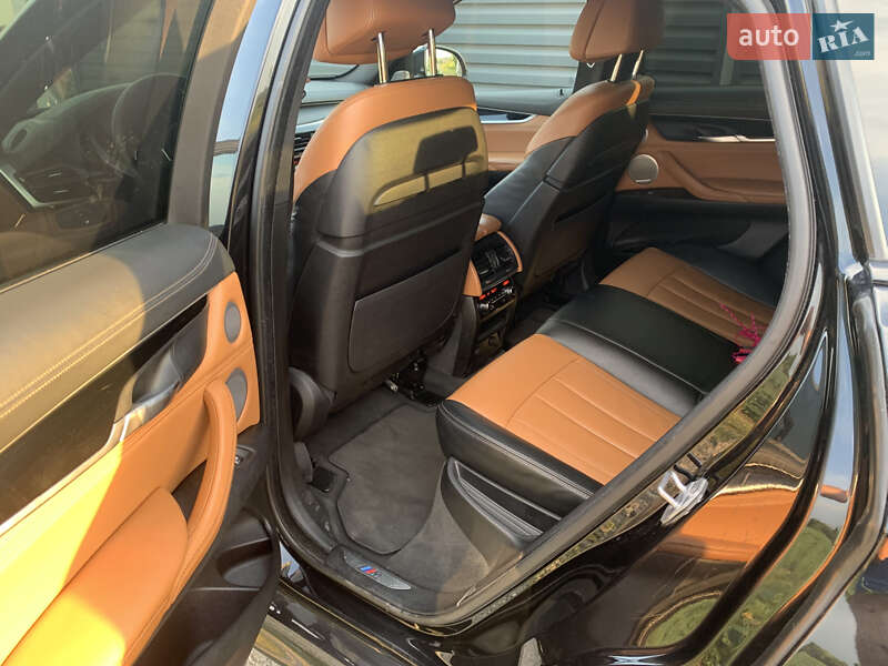 Позашляховик / Кросовер BMW X6 2016 в Тернополі