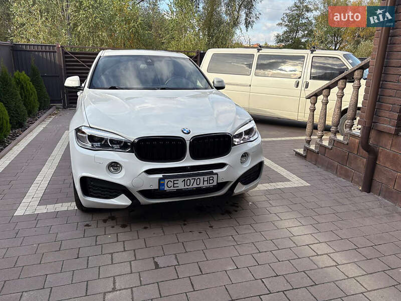 Внедорожник / Кроссовер BMW X6 2018 в Черновцах фото 12 Внедорожник / Кроссовер BMW X6 2018 в Черновцах