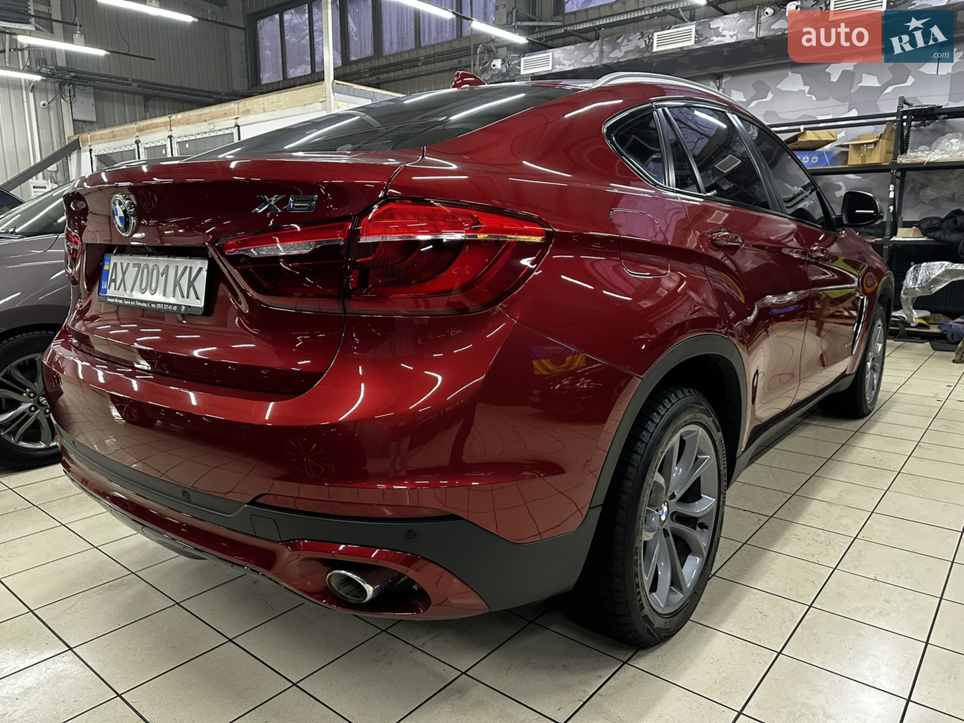 2015 BMW X6 - мініатюра 21