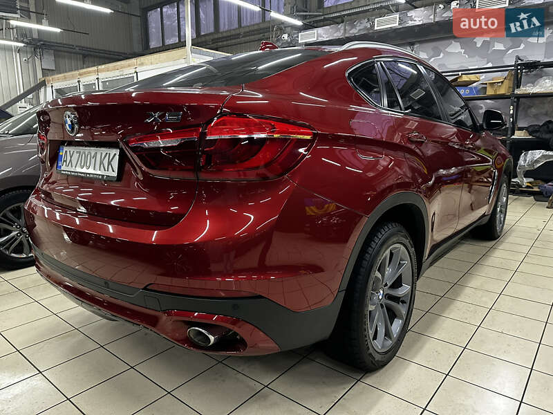 Позашляховик / Кросовер BMW X6 2015 в Харкові