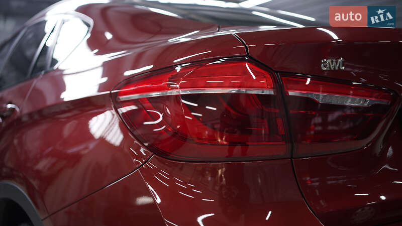 Позашляховик / Кросовер BMW X6 2015 в Харкові