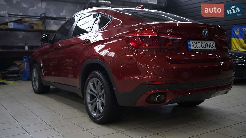 Позашляховик / Кросовер BMW X6 2015 в Харкові
