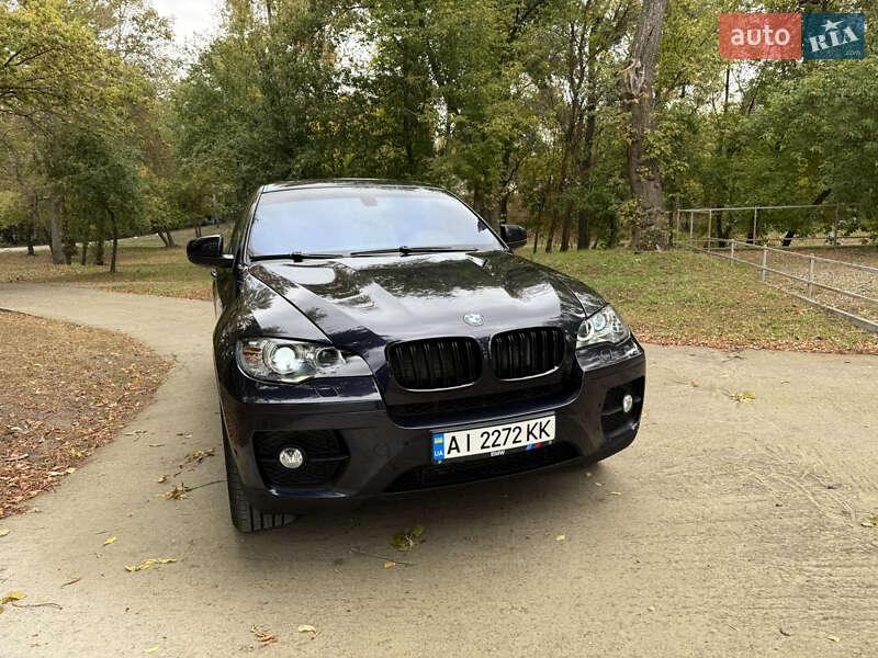 Позашляховик / Кросовер BMW X6 2011 в Києві