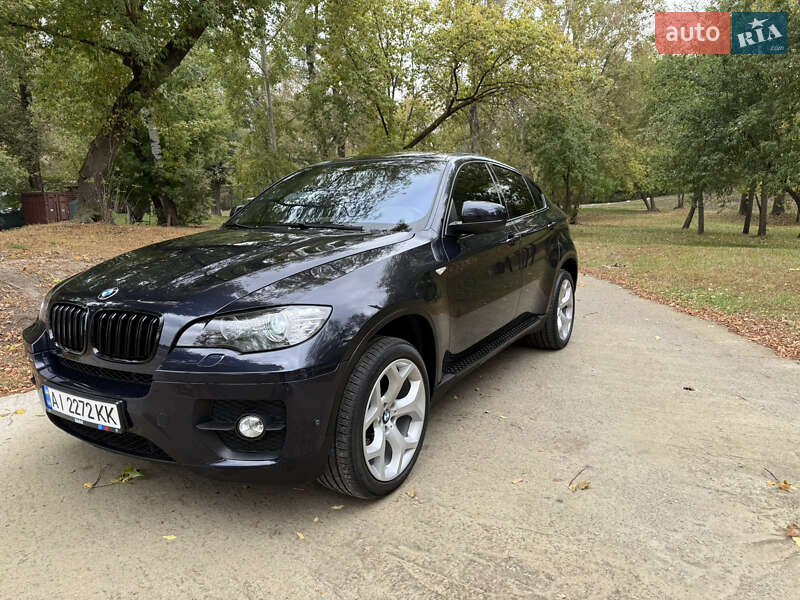Позашляховик / Кросовер BMW X6 2011 в Києві