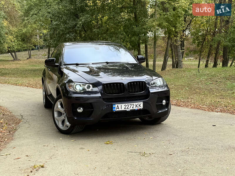 Позашляховик / Кросовер BMW X6 2011 в Києві