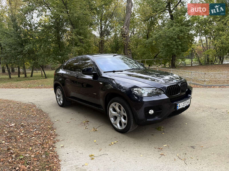 Позашляховик / Кросовер BMW X6 2011 в Києві