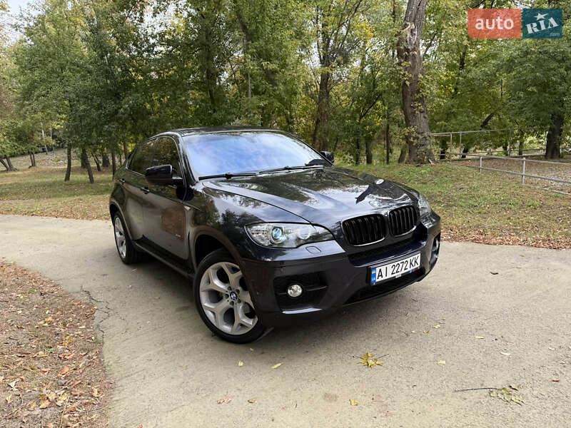 Позашляховик / Кросовер BMW X6 2011 в Києві