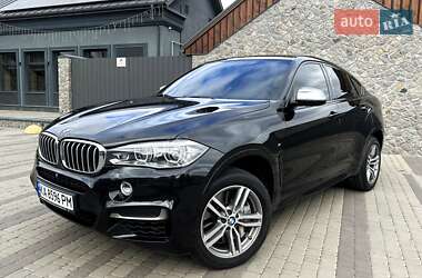Внедорожник / Кроссовер BMW X6 2017 в Киеве