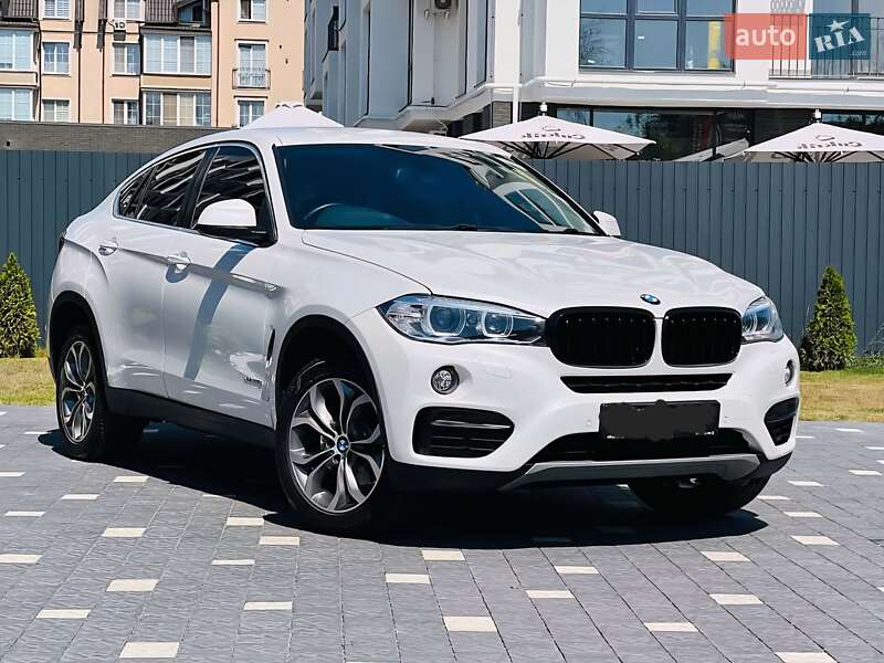 BMW X6 2016 BMW X6 2016