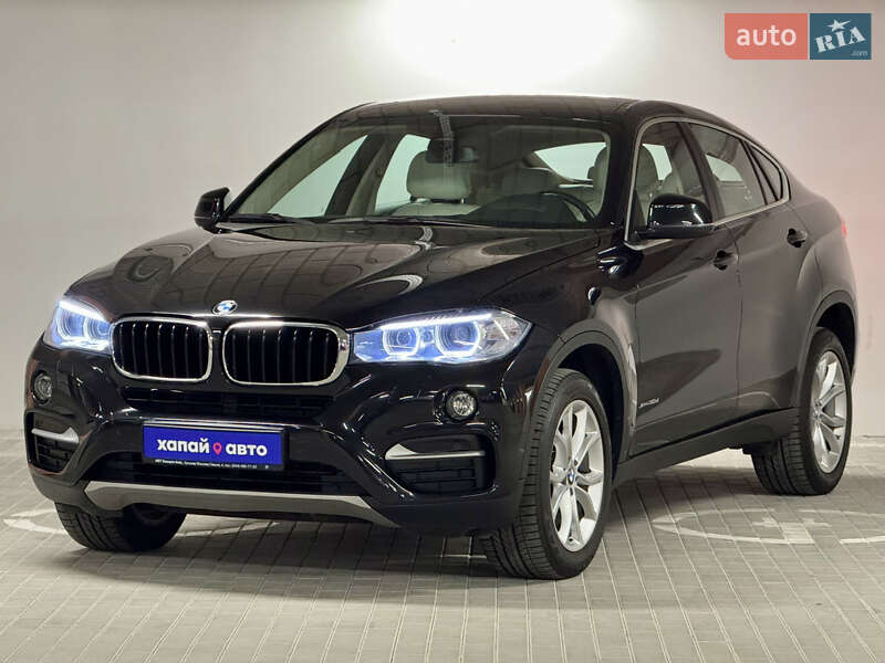 BMW X6 2015