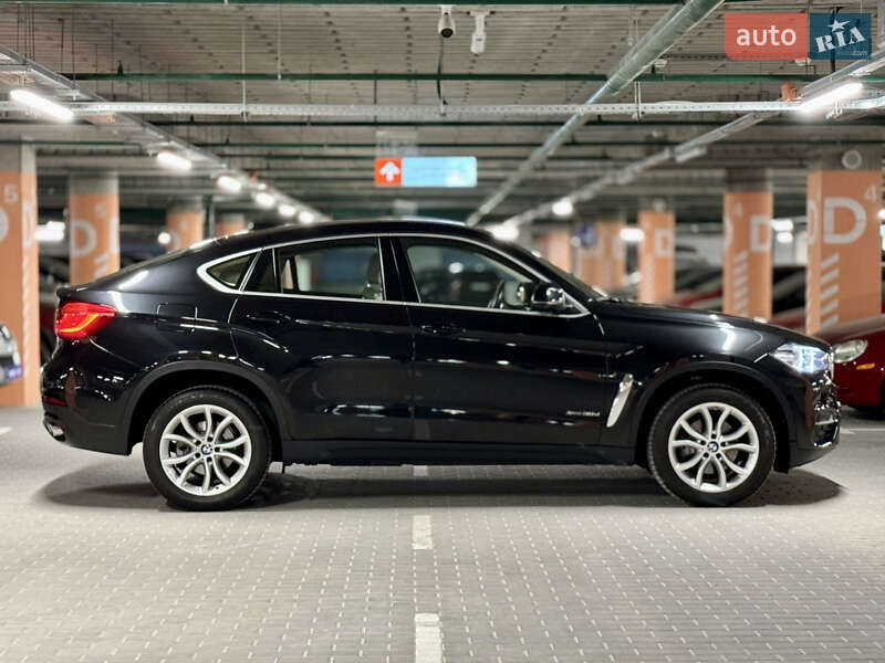 Позашляховик / Кросовер BMW X6 2015 в Києві фото 4 Позашляховик / Кросовер BMW X6 2015 в Києві