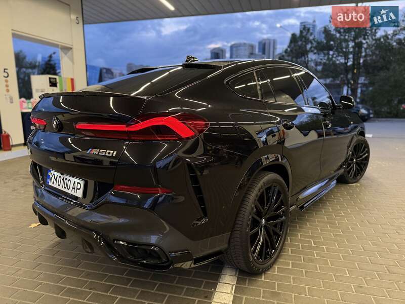 Внедорожник / Кроссовер BMW X6 2020 в Днепре