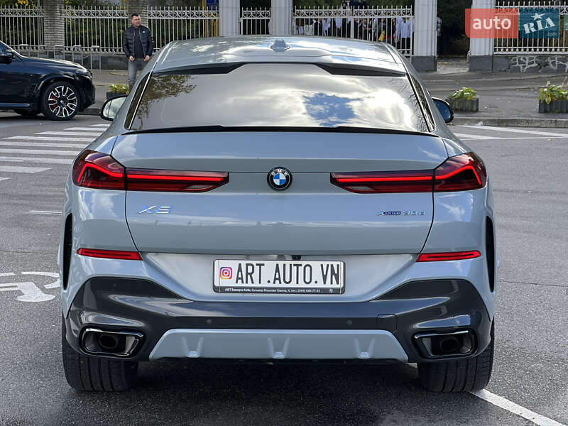 Внедорожник / Кроссовер BMW X6 2023 в Виннице фото 4 Внедорожник / Кроссовер BMW X6 2023 в Виннице