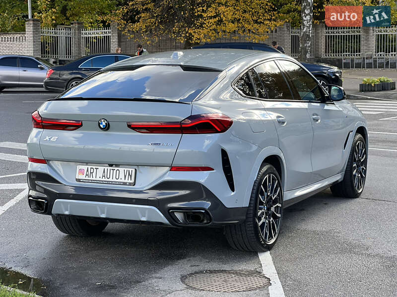 Внедорожник / Кроссовер BMW X6 2023 в Виннице фото 5 Внедорожник / Кроссовер BMW X6 2023 в Виннице