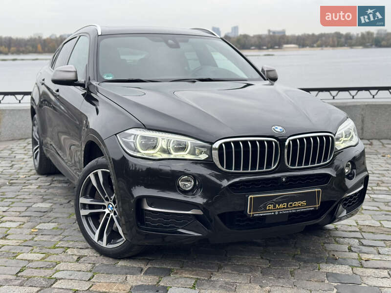 Внедорожник / Кроссовер BMW X6 2015 в Киеве фото 6 Внедорожник / Кроссовер BMW X6 2015 в Киеве