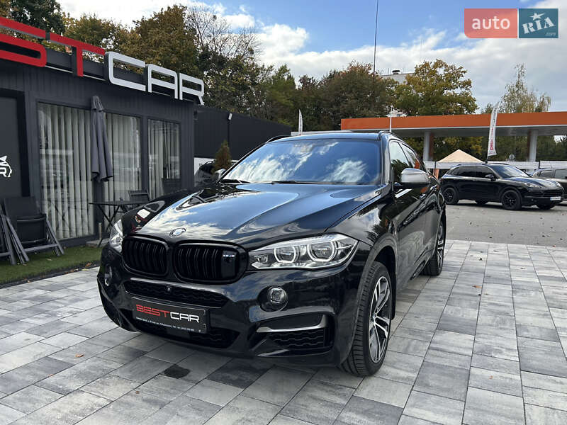 Внедорожник / Кроссовер BMW X6 2017 в Виннице