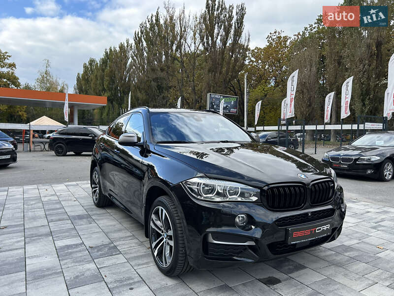 Внедорожник / Кроссовер BMW X6 2017 в Виннице