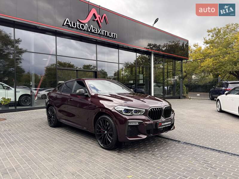 BMW X6 2021