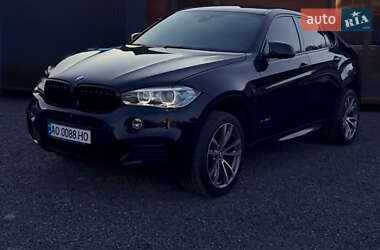 Внедорожник / Кроссовер BMW X6 2014 в Ужгороде