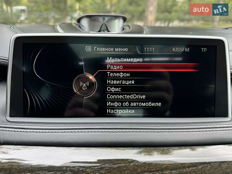 Внедорожник / Кроссовер BMW X6 2015 в Одессе