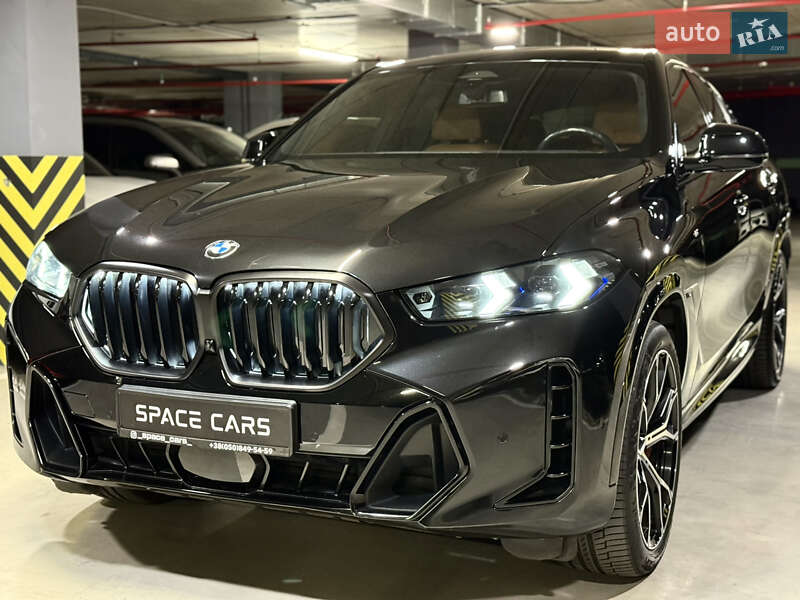 Внедорожник / Кроссовер BMW X6 2023 в Киеве