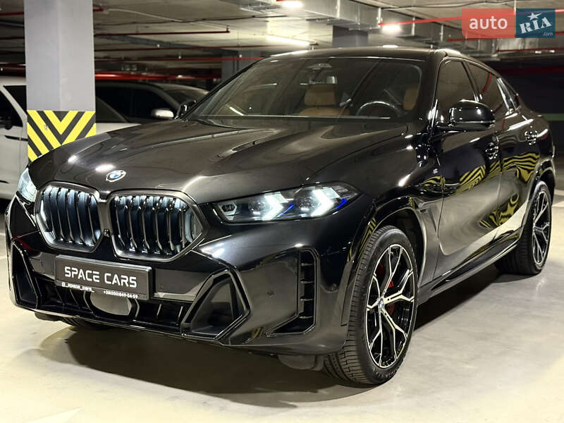 Внедорожник / Кроссовер BMW X6 2023 в Киеве