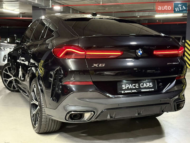 Внедорожник / Кроссовер BMW X6 2023 в Киеве