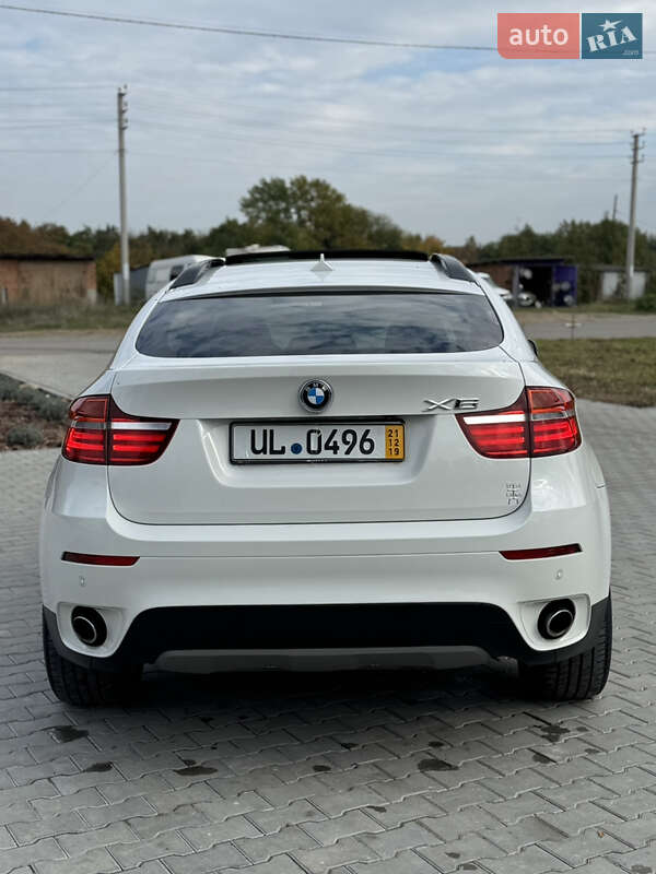 Внедорожник / Кроссовер BMW X6 2013 в Новоднестровске фото 6 Внедорожник / Кроссовер BMW X6 2013 в Новоднестровске