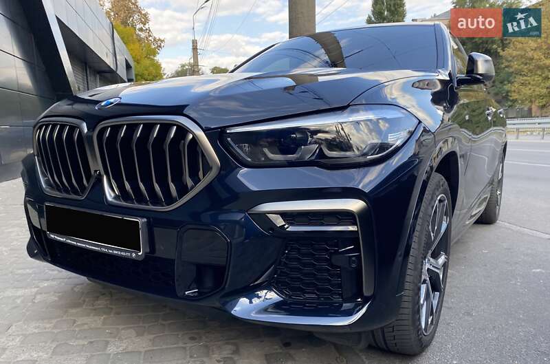 Внедорожник / Кроссовер BMW X6 2023 в Днепре
