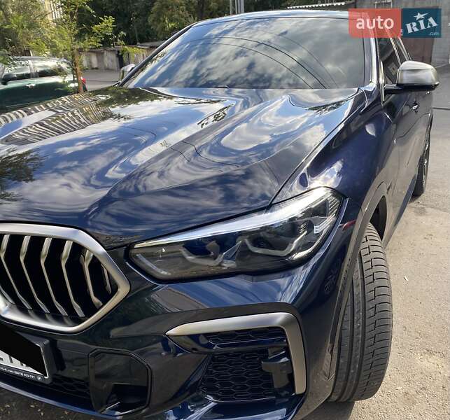 Внедорожник / Кроссовер BMW X6 2023 в Днепре