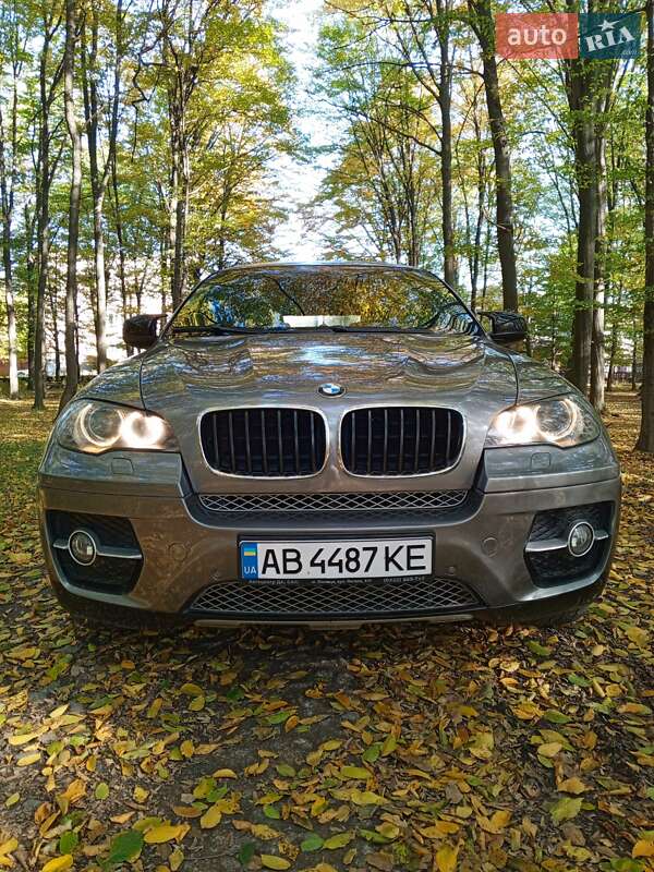 Позашляховик / Кросовер BMW X6 2008 в Вінниці