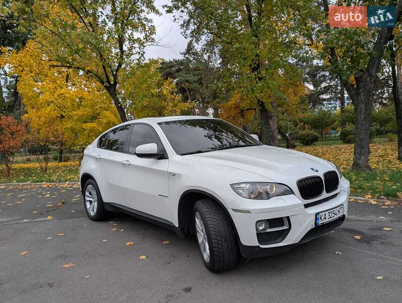 Позашляховик / Кросовер BMW X6 2012 в Києві