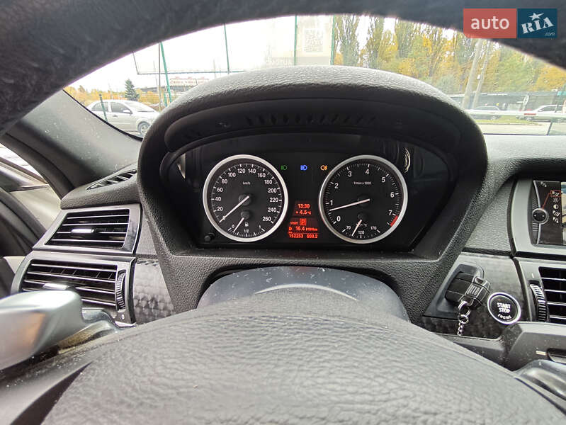 Внедорожник / Кроссовер BMW X6 2010 в Киеве