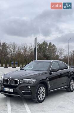 Позашляховик / Кросовер BMW X6 2017 в Києві
