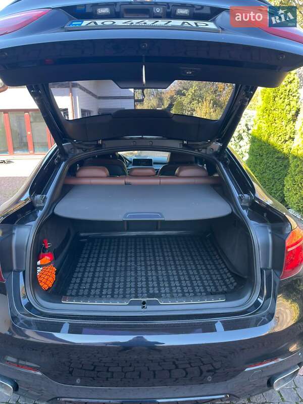 Внедорожник / Кроссовер BMW X6 2015 в Берегово