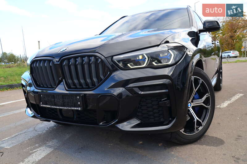 Позашляховик / Кросовер BMW X6 2022 в Дрогобичі фото 3 Позашляховик / Кросовер BMW X6 2022 в Дрогобичі