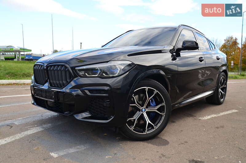 Позашляховик / Кросовер BMW X6 2022 в Дрогобичі фото 11 Позашляховик / Кросовер BMW X6 2022 в Дрогобичі