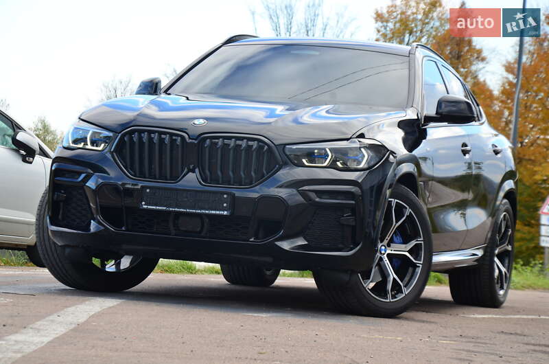 Позашляховик / Кросовер BMW X6 2022 в Дрогобичі фото 15 Позашляховик / Кросовер BMW X6 2022 в Дрогобичі