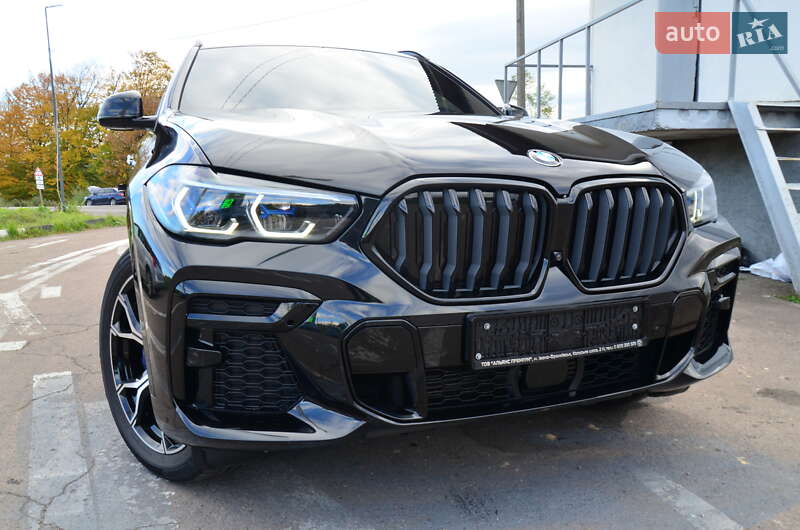 Позашляховик / Кросовер BMW X6 2022 в Дрогобичі фото 18 Позашляховик / Кросовер BMW X6 2022 в Дрогобичі