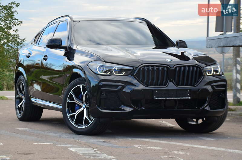 Позашляховик / Кросовер BMW X6 2022 в Дрогобичі фото 23 Позашляховик / Кросовер BMW X6 2022 в Дрогобичі