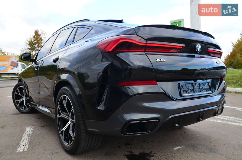 Позашляховик / Кросовер BMW X6 2022 в Дрогобичі фото 27 Позашляховик / Кросовер BMW X6 2022 в Дрогобичі